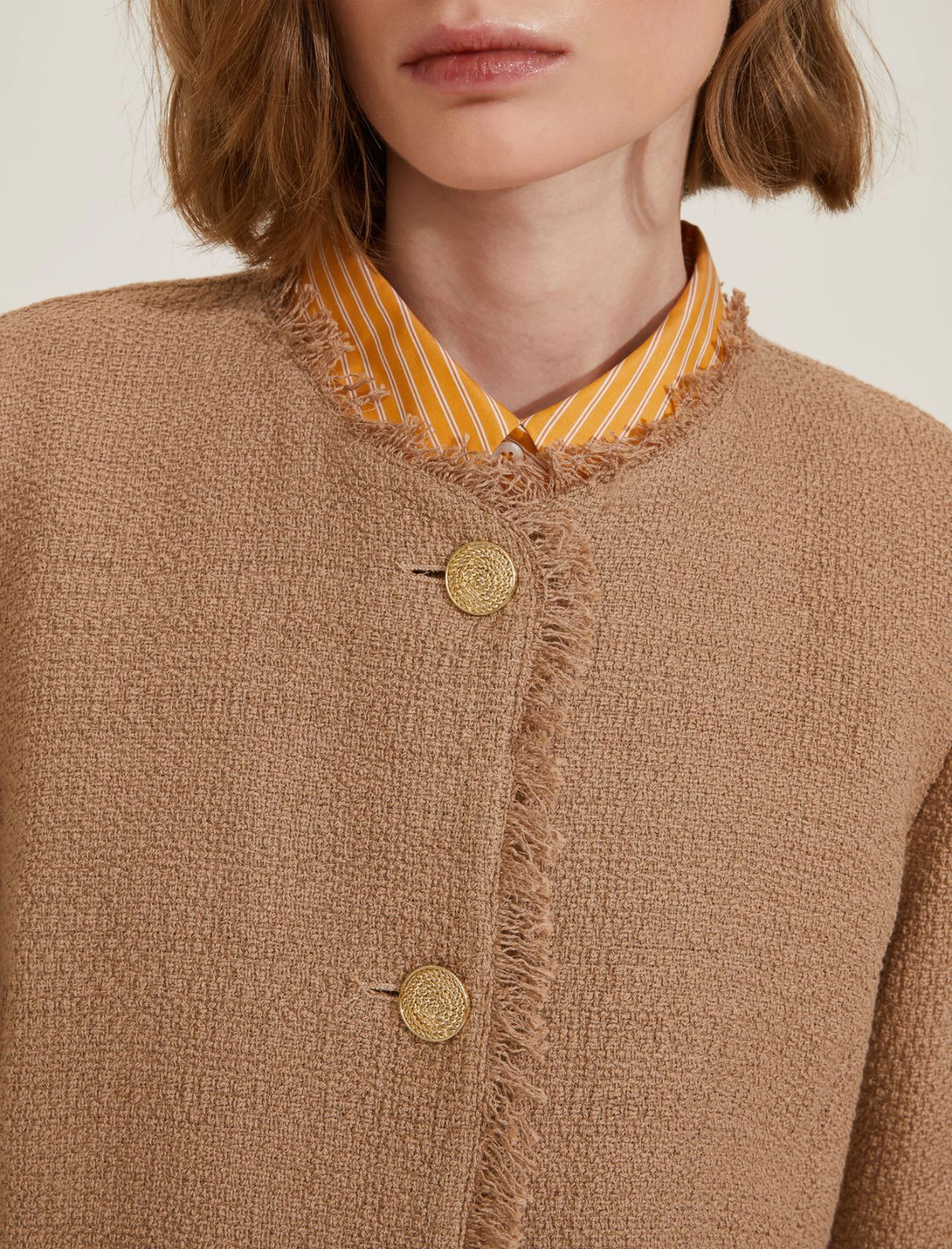 Giacca corta stretch DINDI 001 EMME MARELLA 