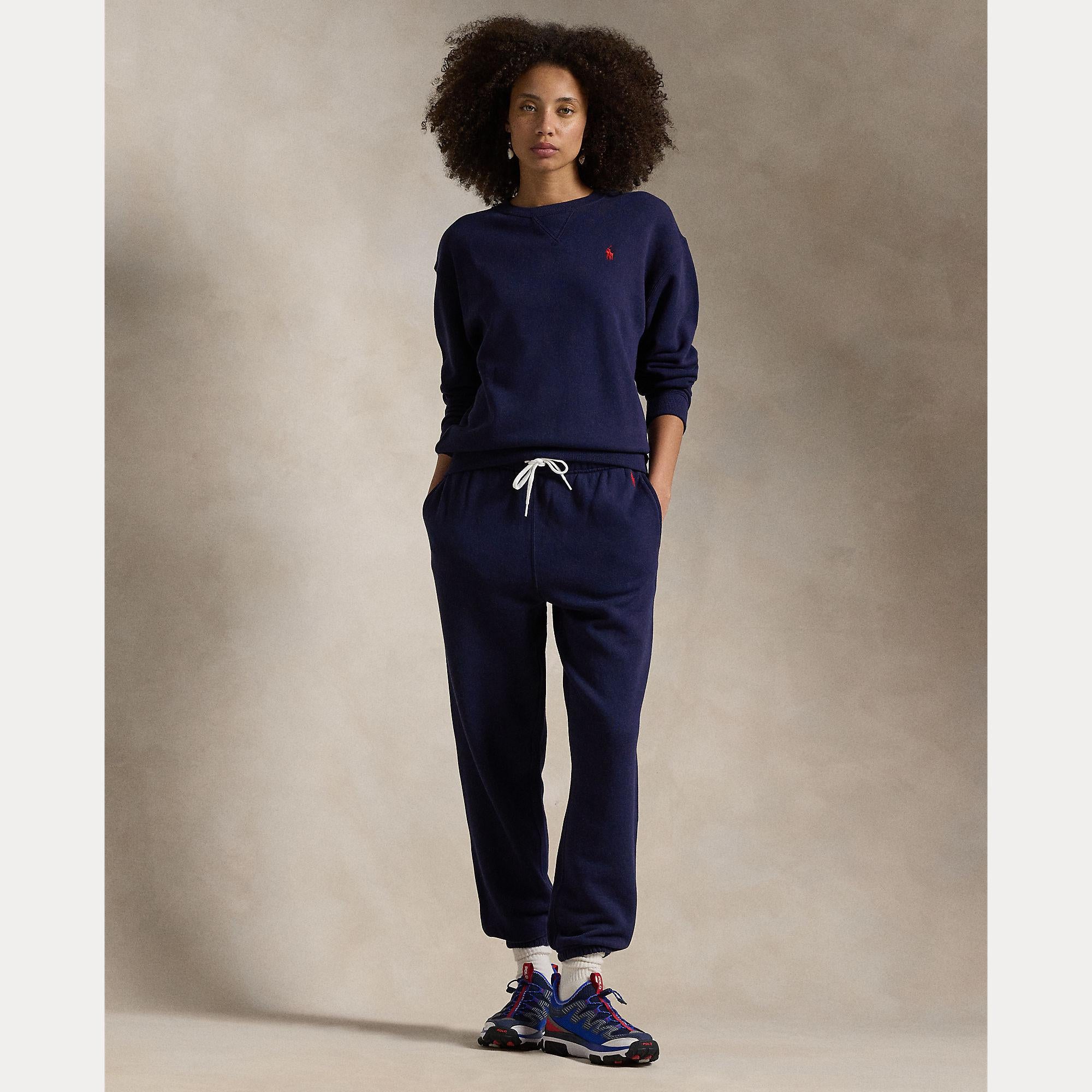 Felpa girocollo con pony 211-935582 010 RALPH LAUREN POLO 
