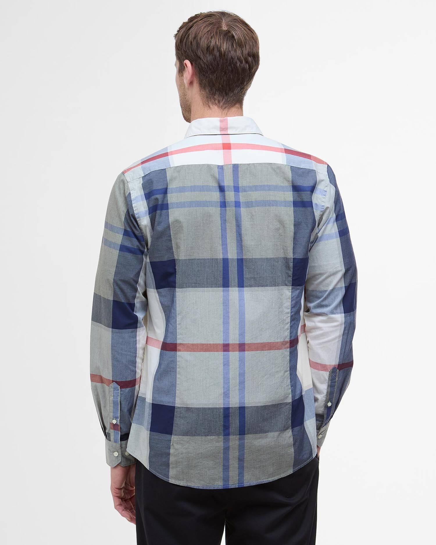 camicia sartoriale harris MSH5071 TN40 BARBOUR 