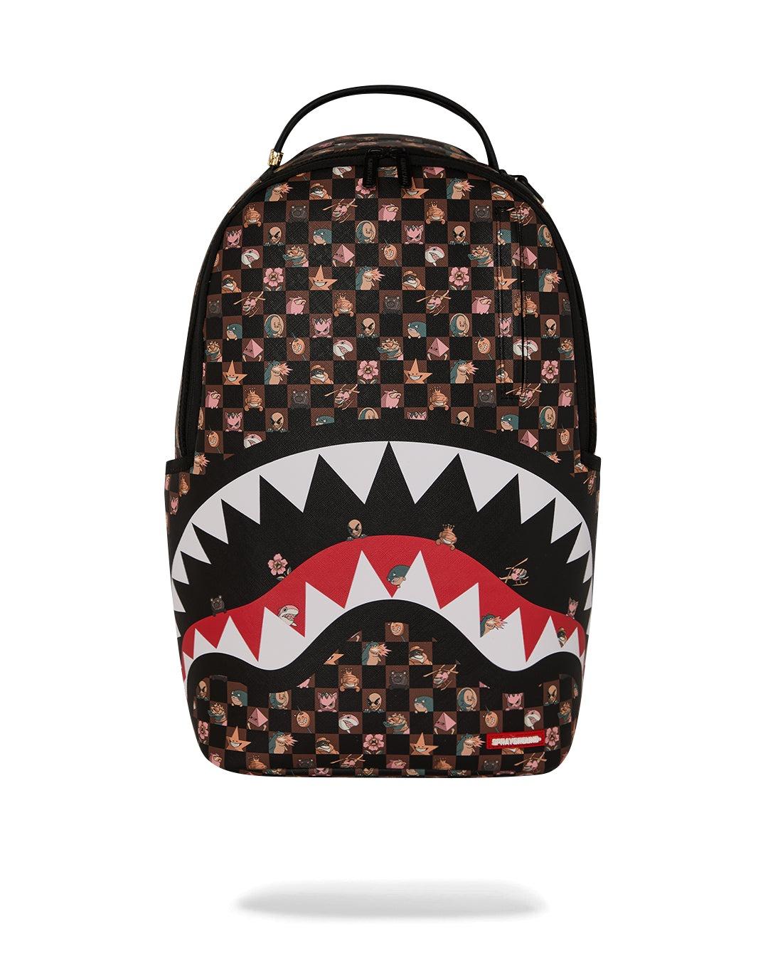 zaino dlxsv remix peeking 910B8768 NSZ SPRAYGROUND 