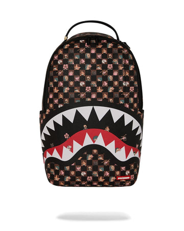 zaino dlxsv remix peeking 910B8768 NSZ SPRAYGROUND 