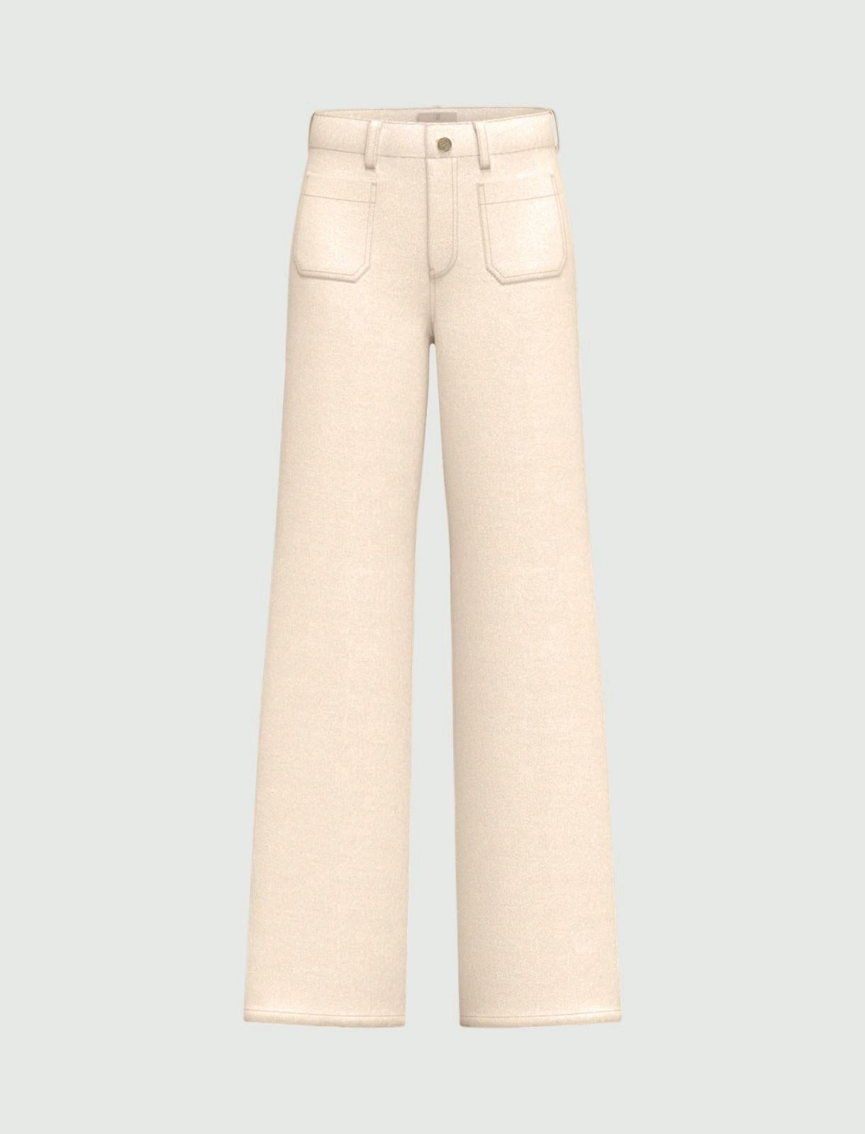 pantalone in gabardina stretch EMMBASCHI 001 EMME MARELLA 