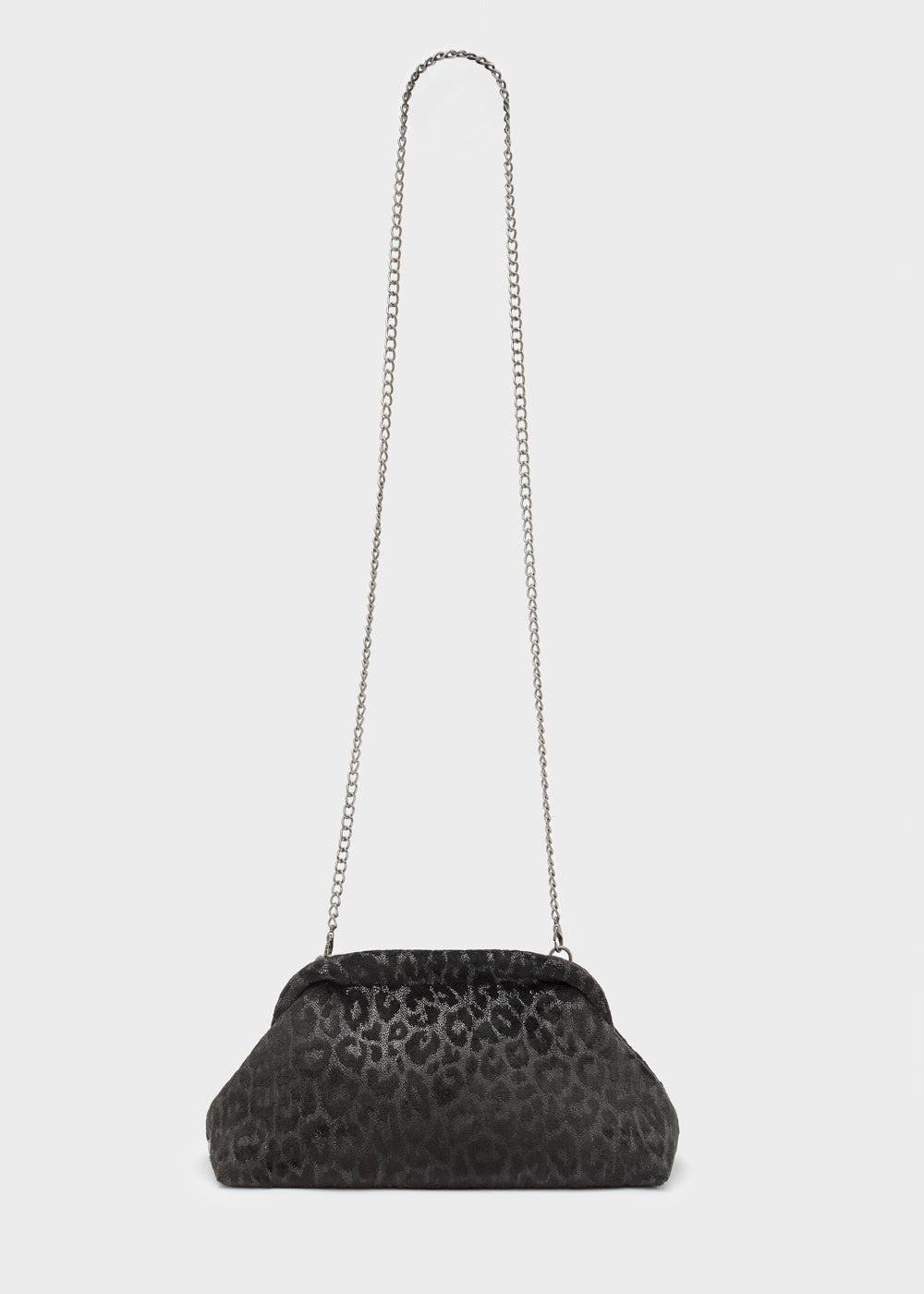 pochette piccola a fantasia GMPC0018 NERO NALI' 