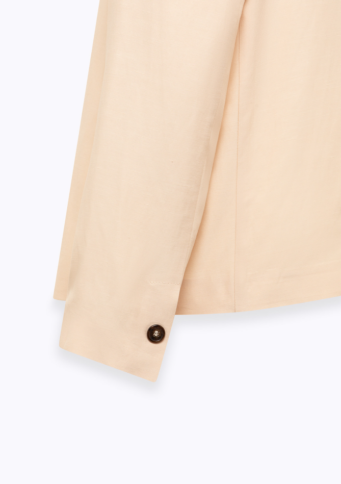 giacca in misto lino blugirl RA6092T8823 21406 Blugirl 