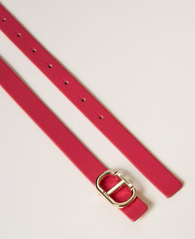 cintura multicolor reversibile 231TO5290 10625 TWINSET 