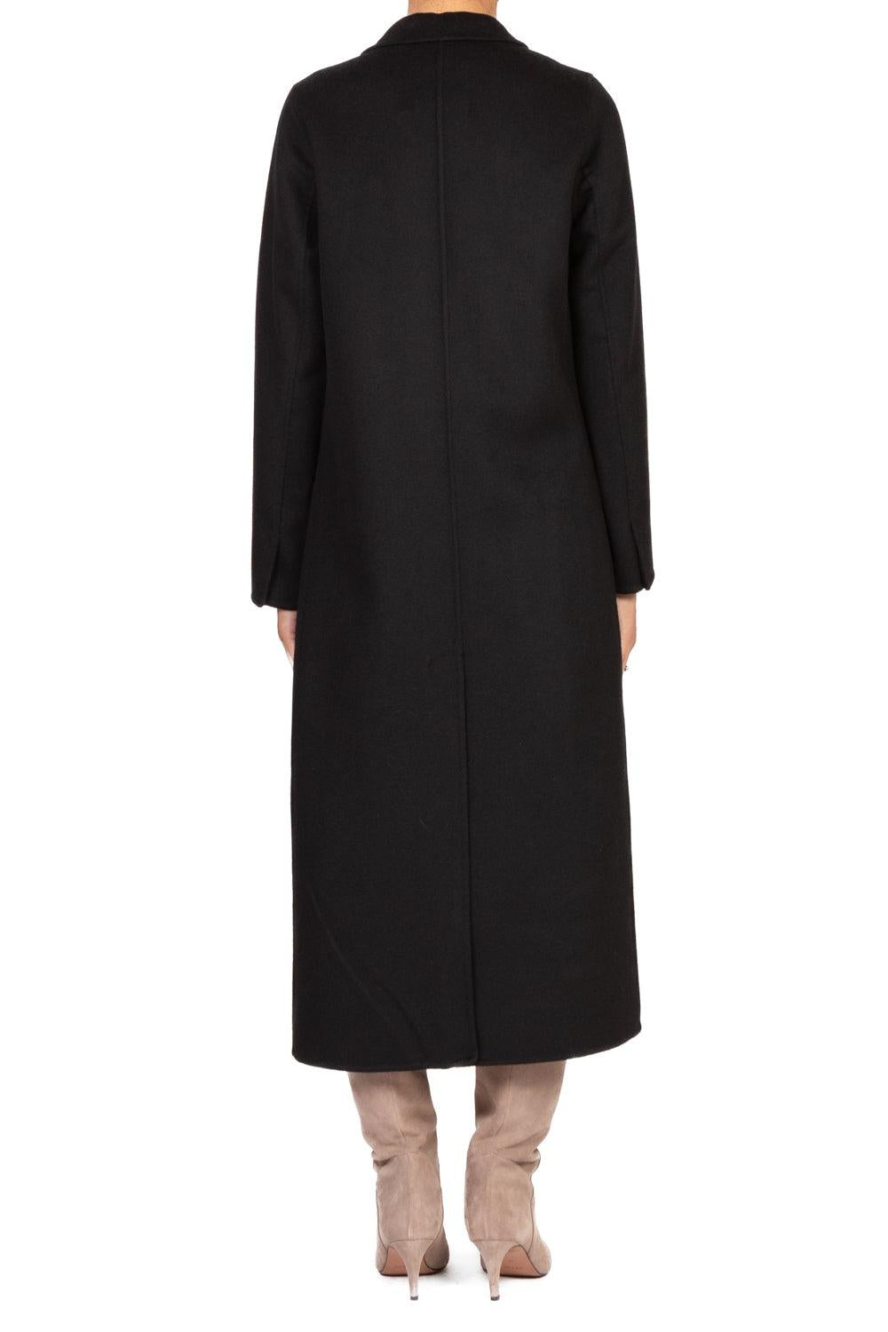 cappotto con scollo TF0002 NERO VICOLO 