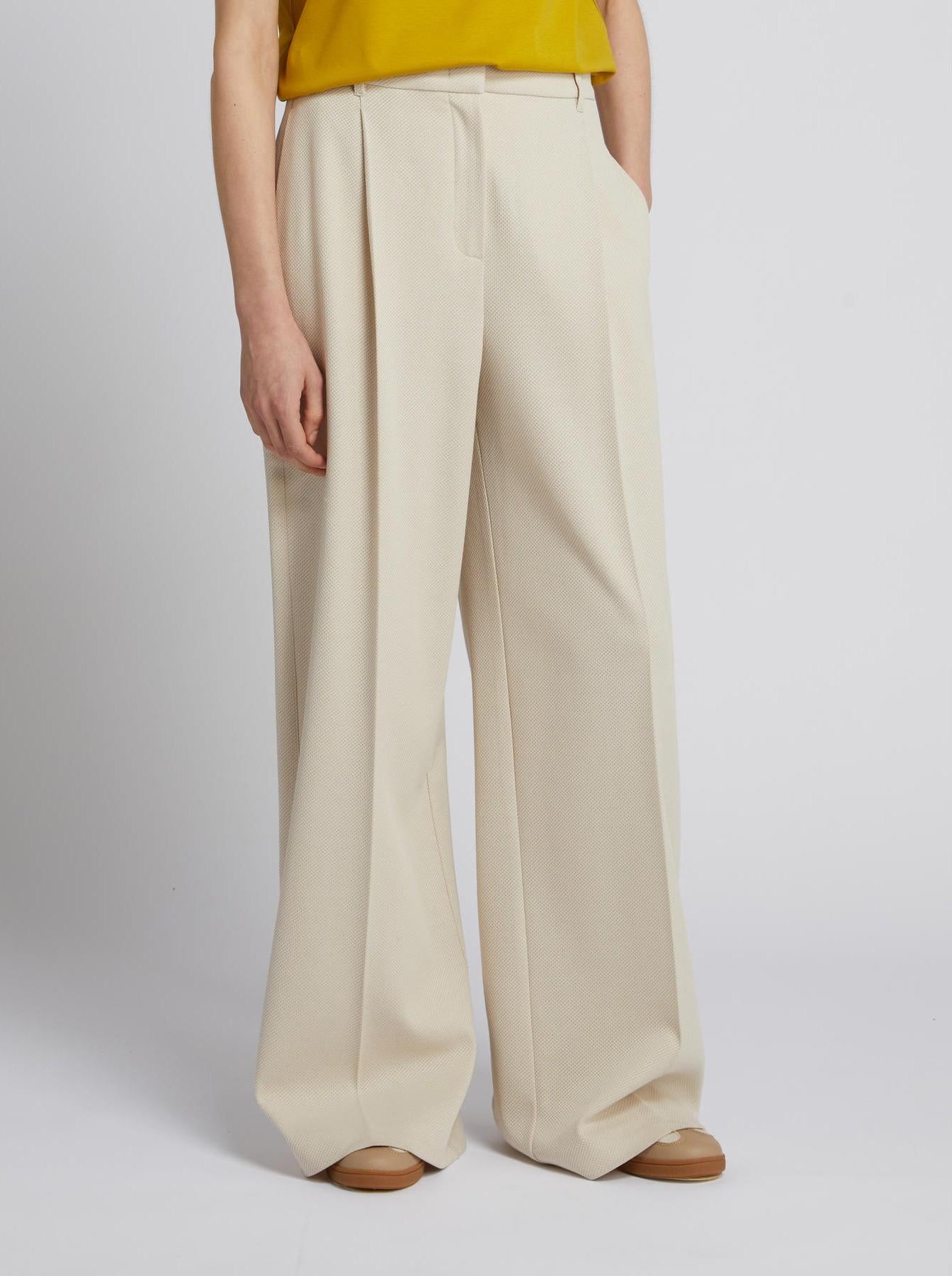 pantalone con pince MMLPANNO 001 MM 