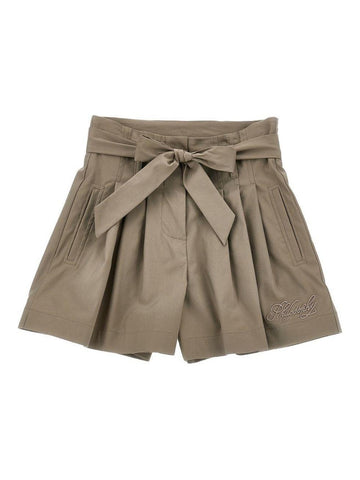 shorts con fiocco in vita I1G404 7301 0007 PHILOSOPHY 