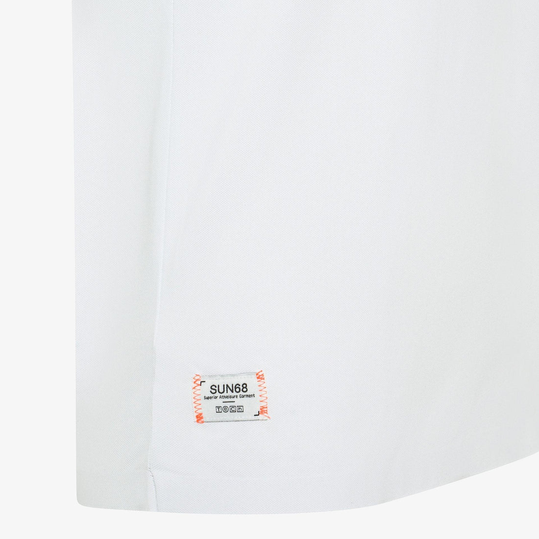 polo piquet tech A36143 BIANCO SUN68 