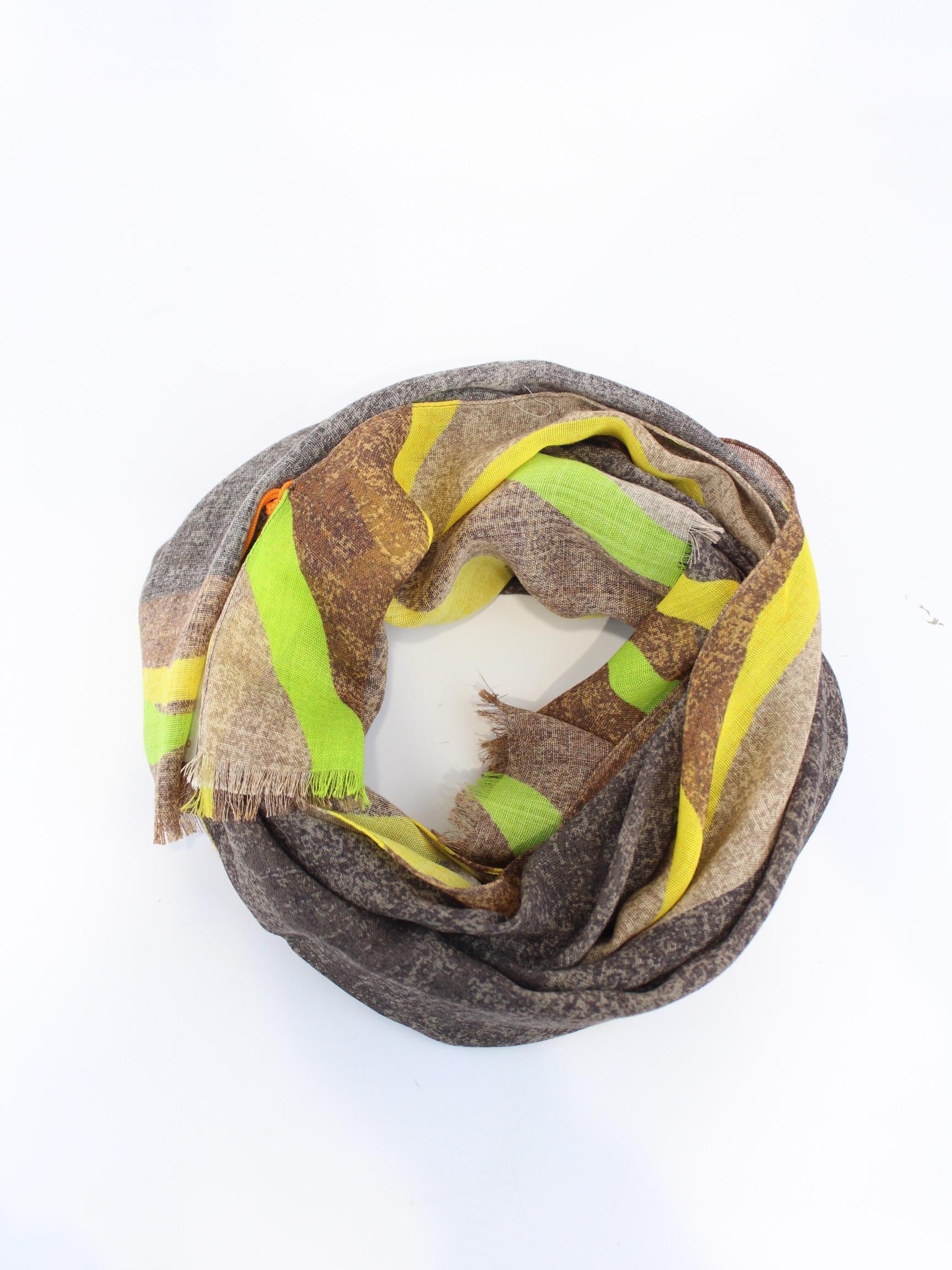 sciarpa multicolor SC184-02232238 05 GIERRE MILANO 