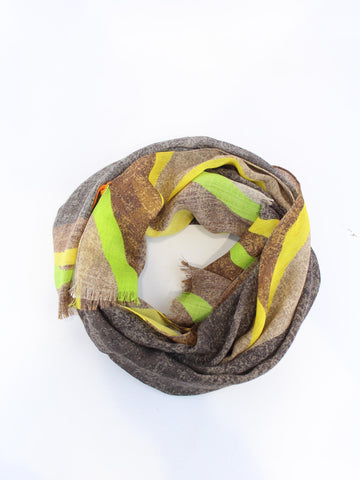 sciarpa multicolor SC184-02232238 05 GIERRE MILANO 