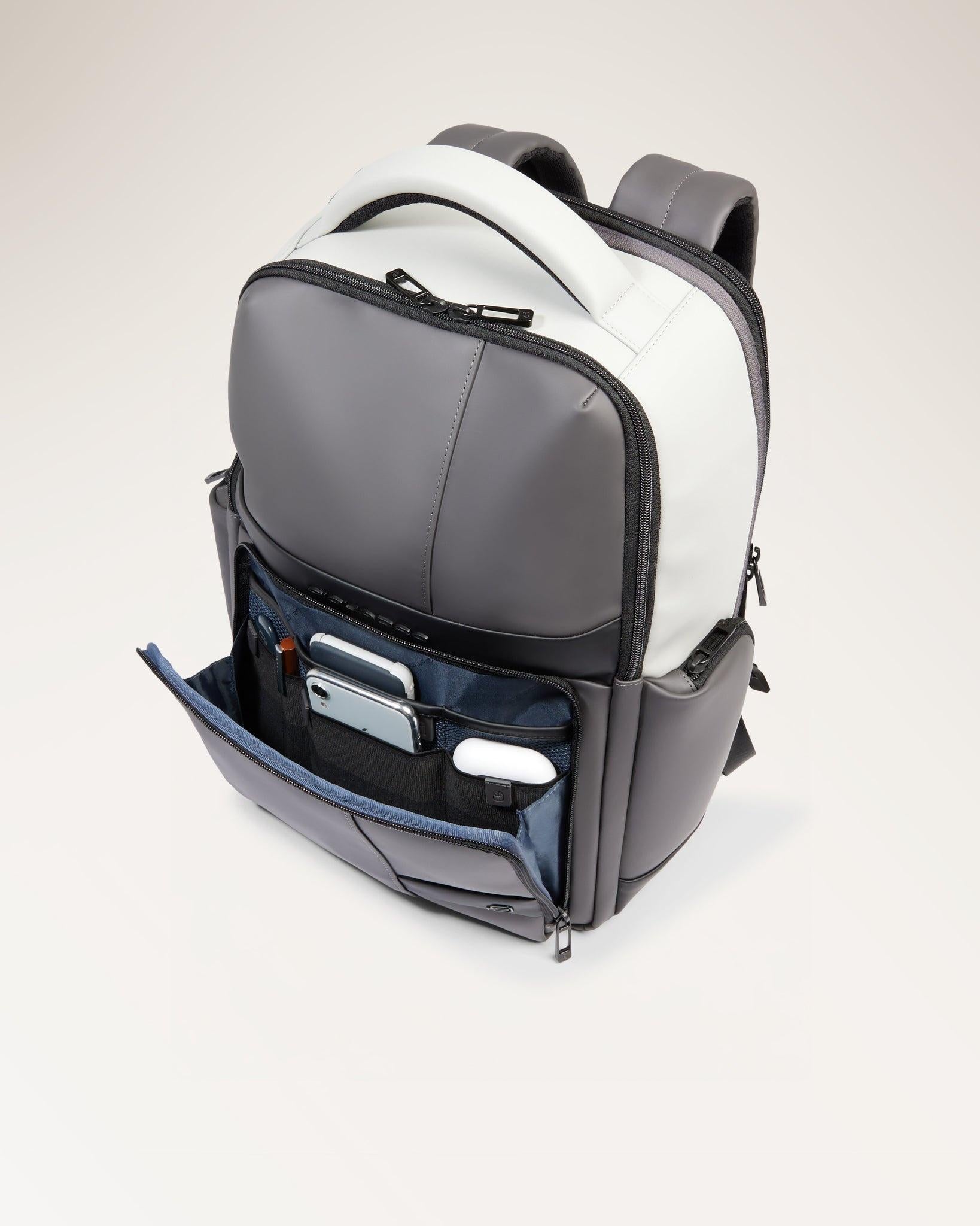 zaino fast check CA6239W129W GRN PIQUADRO 