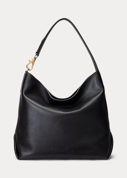 Borsa a spalla in pelle 431-917308 005 LAUREN RALPH LAUREN 
