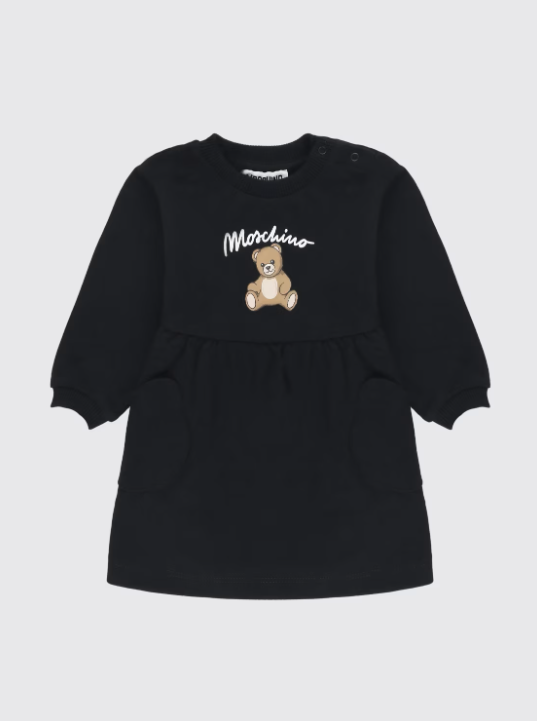 abito teddy MDV0CULCA40 60100 MOSCHINO KIDS 