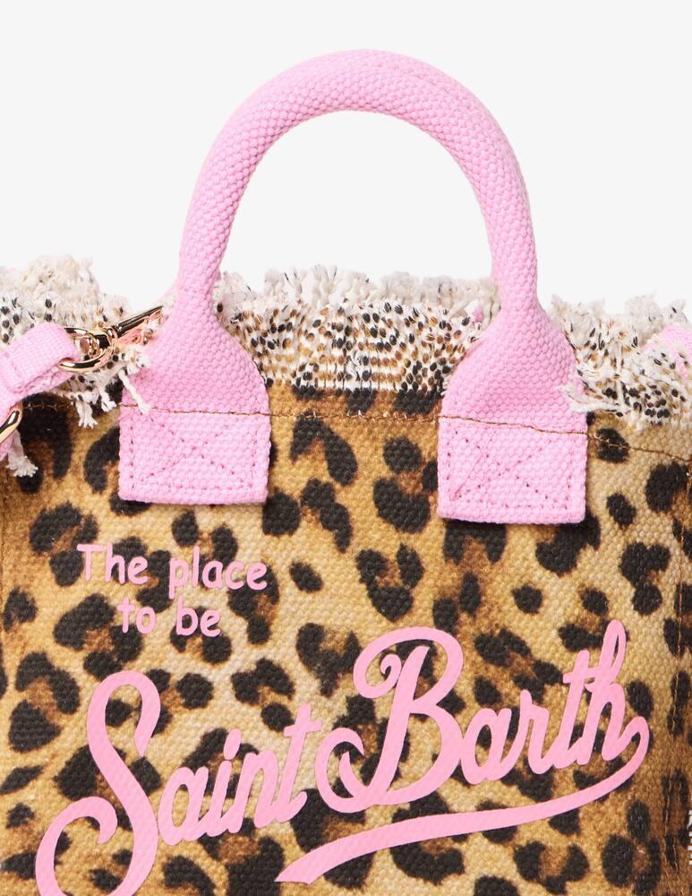 borsa vanity mini sand leo VANITY MINI SAND LEO 02591 MC2 SAINT BARTH 