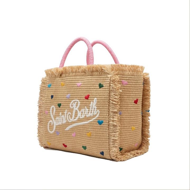 Borsa colette straw COLETTE STRAW 00344 MC2 SAINT BARTH 