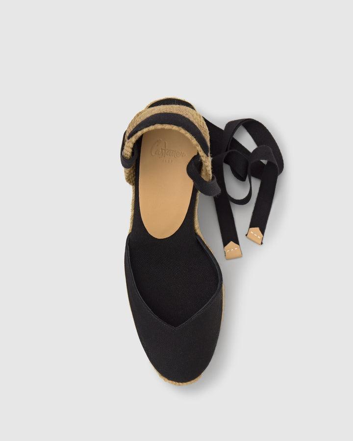 espadrillas chiara 021458 100 NEGRO CASTANER 