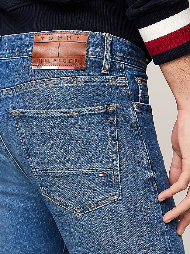 jeans bleecker th flex MW0MW35718 1A9 TOMMY HILFIGER 