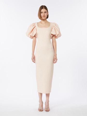 abito con maniche balloon MSEQUIZ 001 MAXMARA 