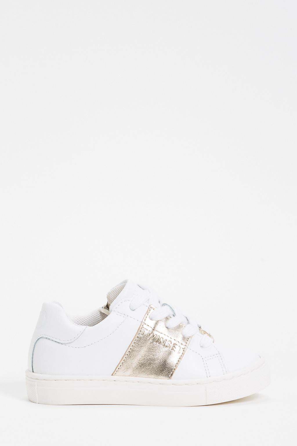 sneakers con inserto oro 251GCB010 12173 TWINSET GIRL 