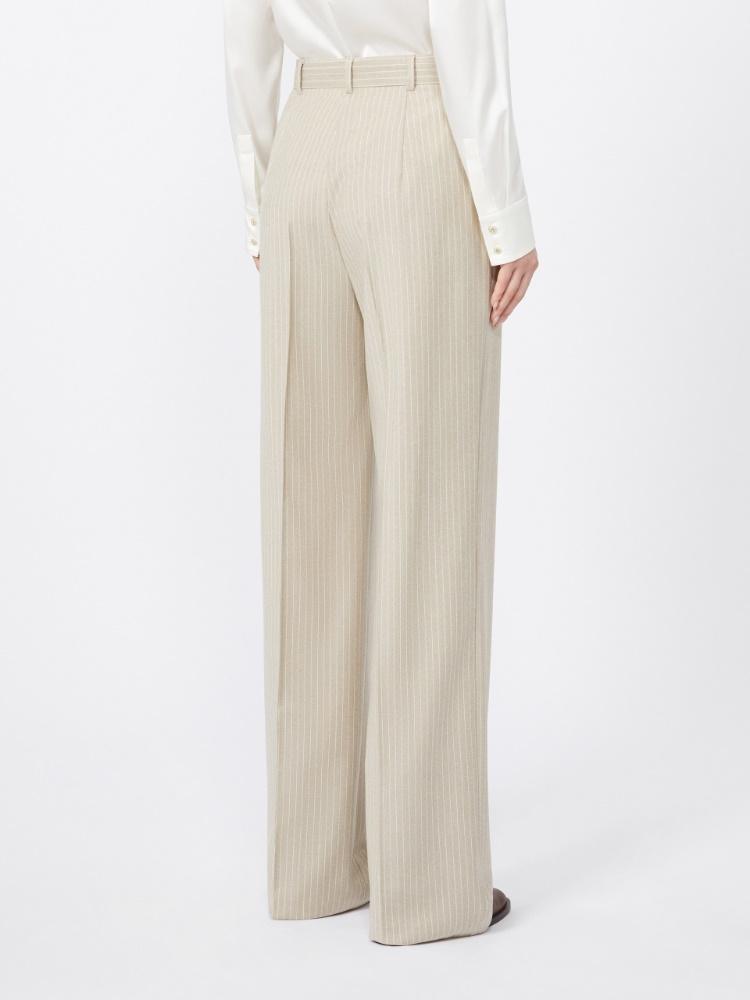 pantalone in lana stretch MEDIUM 012 MAXMARA STUDIO 