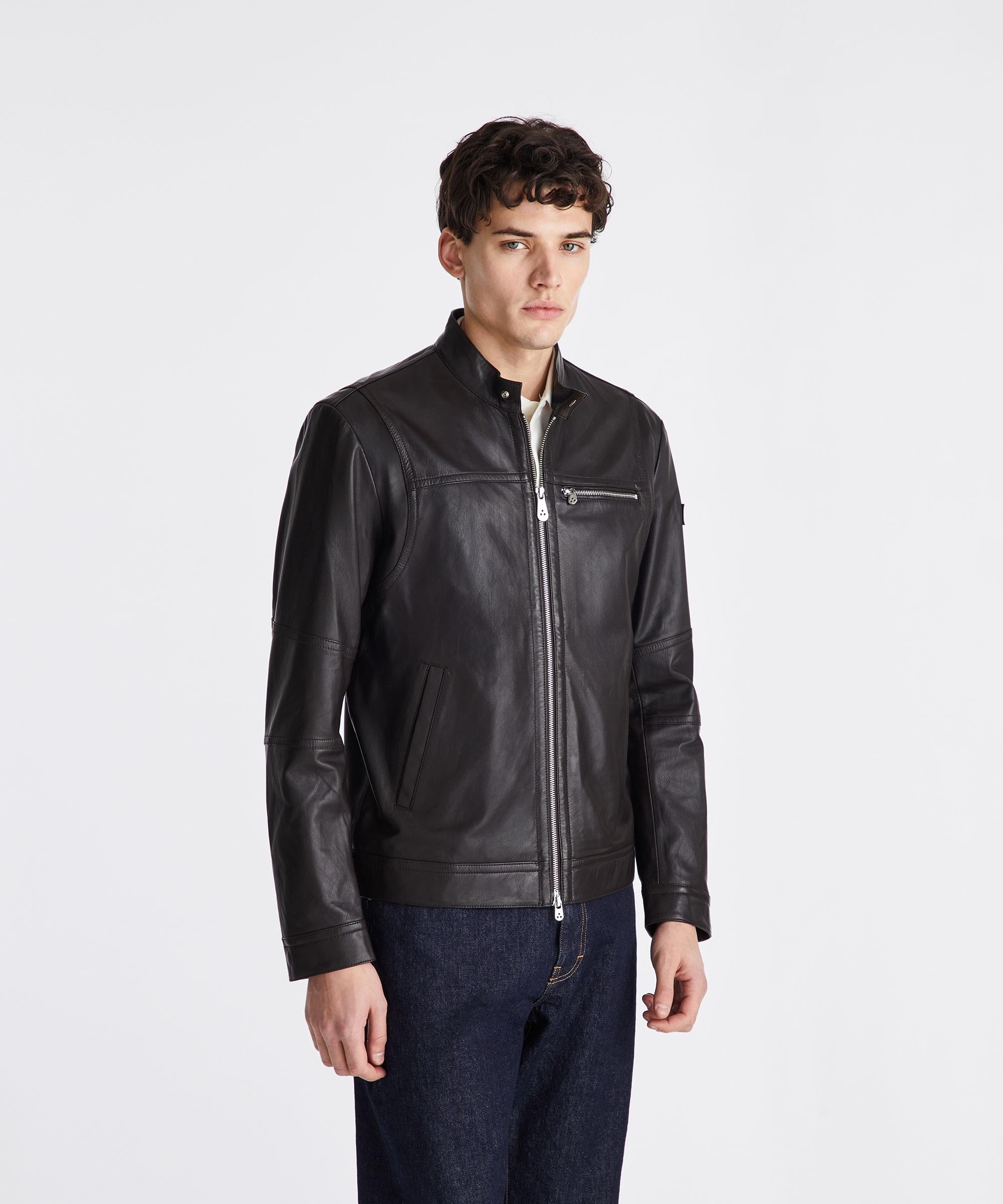 Biker saguaro in pelle PEU5412 99011856 961 PeUTEREY 