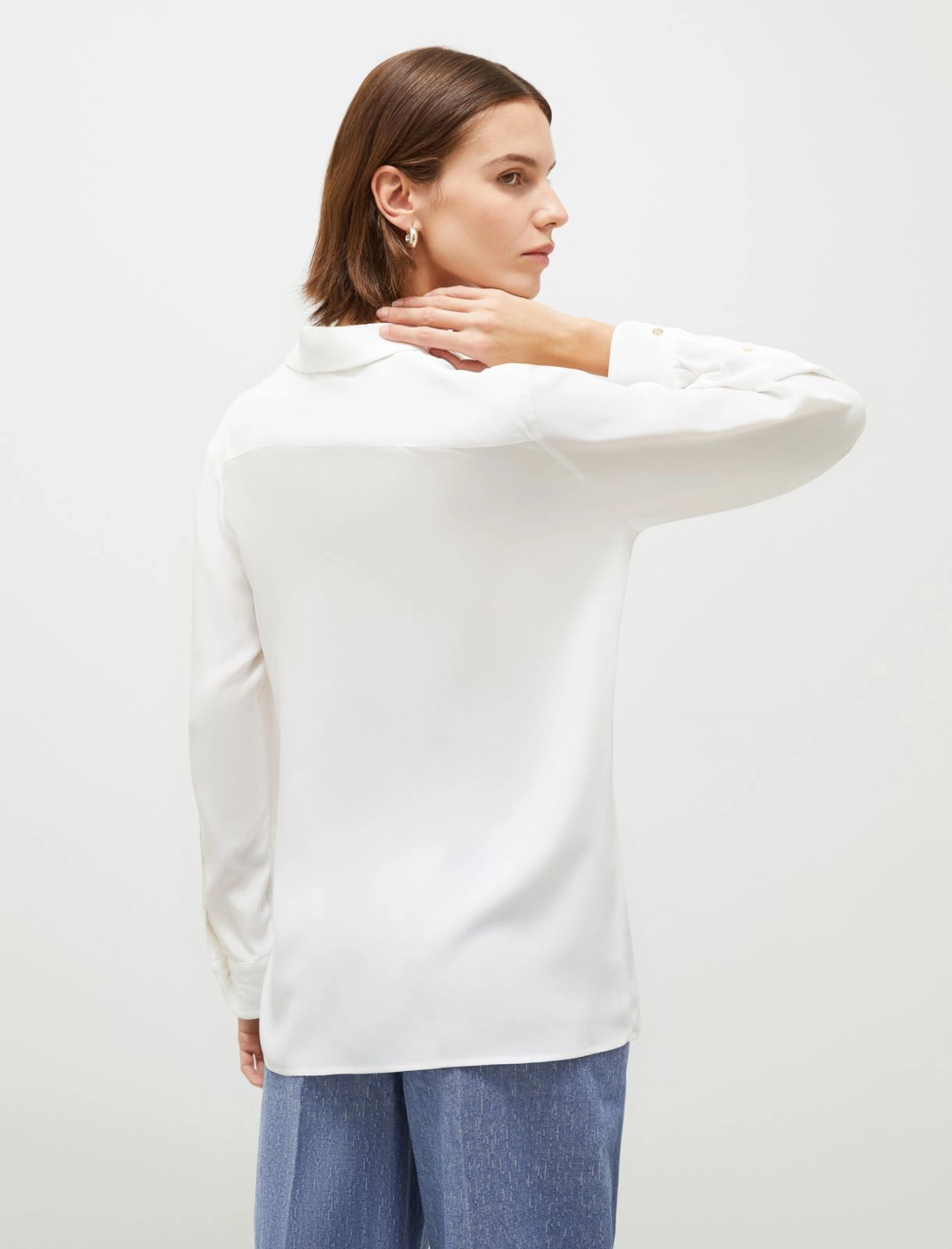 camicia con fiore INACO 001 MARella 