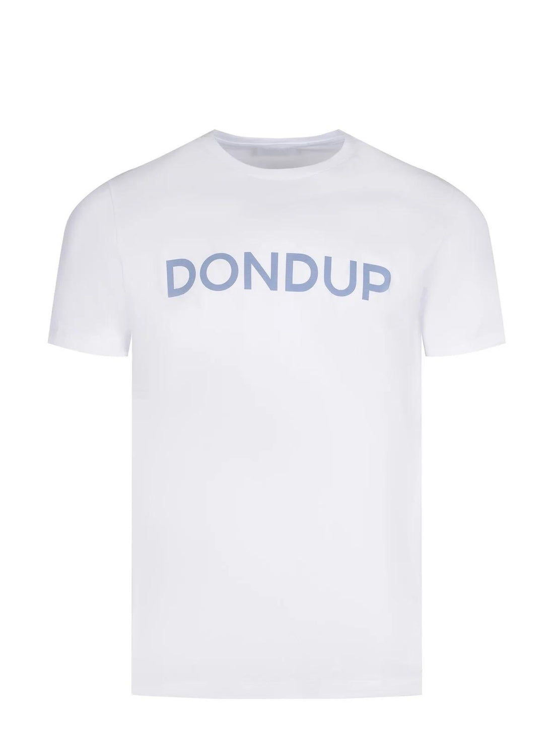 t-shirt con logo scritta US198JF0309UML4 000 DONDUP 