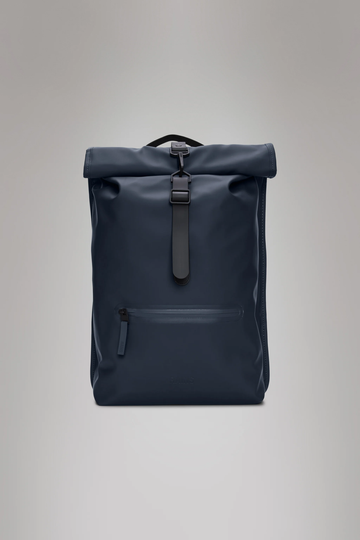 zaino rolltop rucksack 13320 NAVY RAINS 