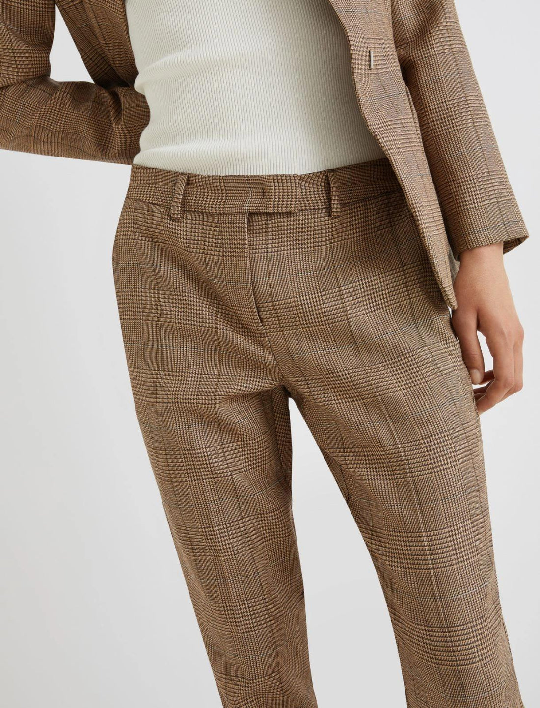 pantalone aderente in lana leggera MARGIE 006 MARella 