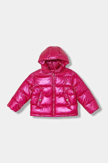 Giubbino imbottito e trapuntato 252GJ2210 00338 TWINSET GIRL 