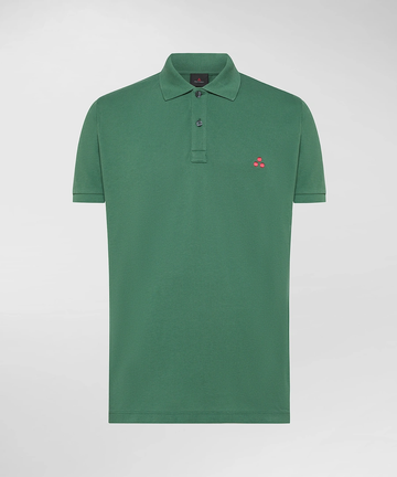 polo in cotone maniche corte ZENO 01 343 PeUTEREY 