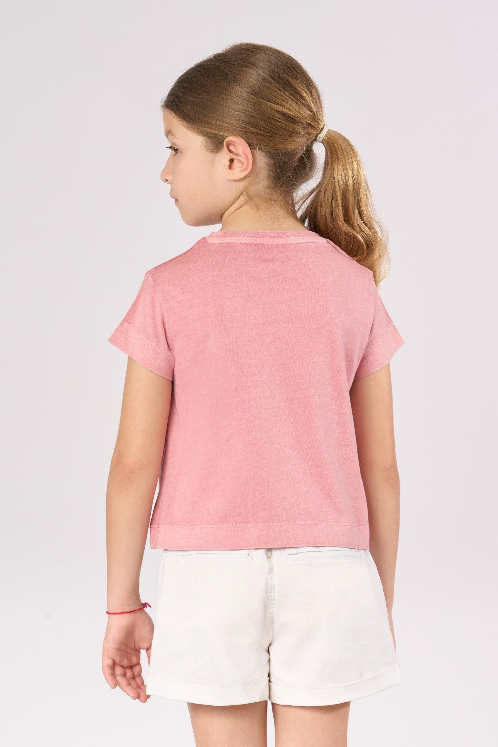 t-shirt con logo iconico US43654003 452 U.S. POLO ASSN. 