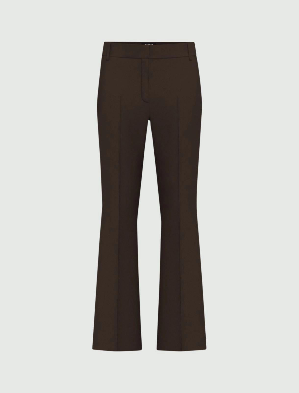 pantalone dritto in jersey FLARE 004 EMME MARELLA 