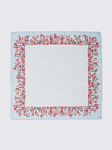 sciarpa con stampa floreale 261TA4230 13262 TWINSET 