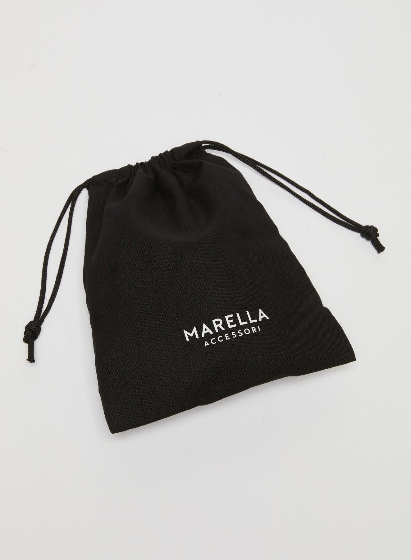 collana in catena metallica MLAONAGRO 001 MARella ACCESSORI 