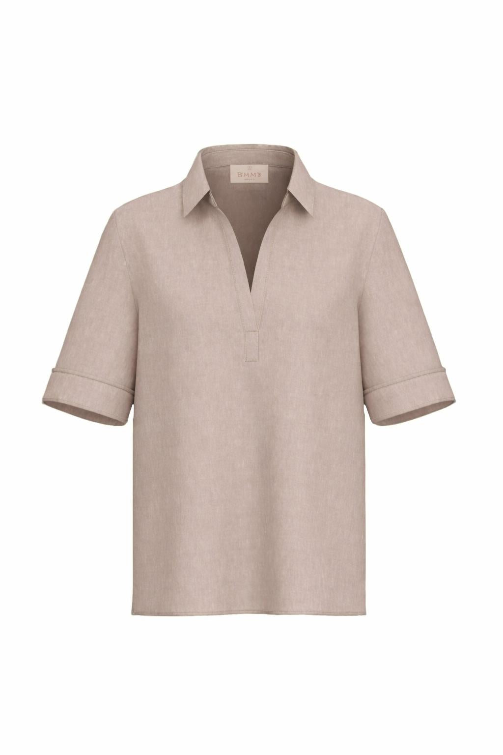 camicia con collo a polo EMMSANTE 003 EMME MARELLA 