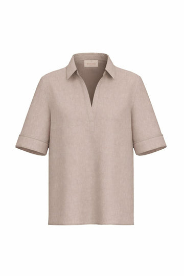 camicia con collo a polo EMMSANTE 003 EMME MARELLA 