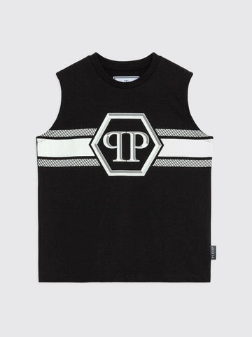canotta logo exagon S6PHJBTH053 110 PHILIPP PLEIN 