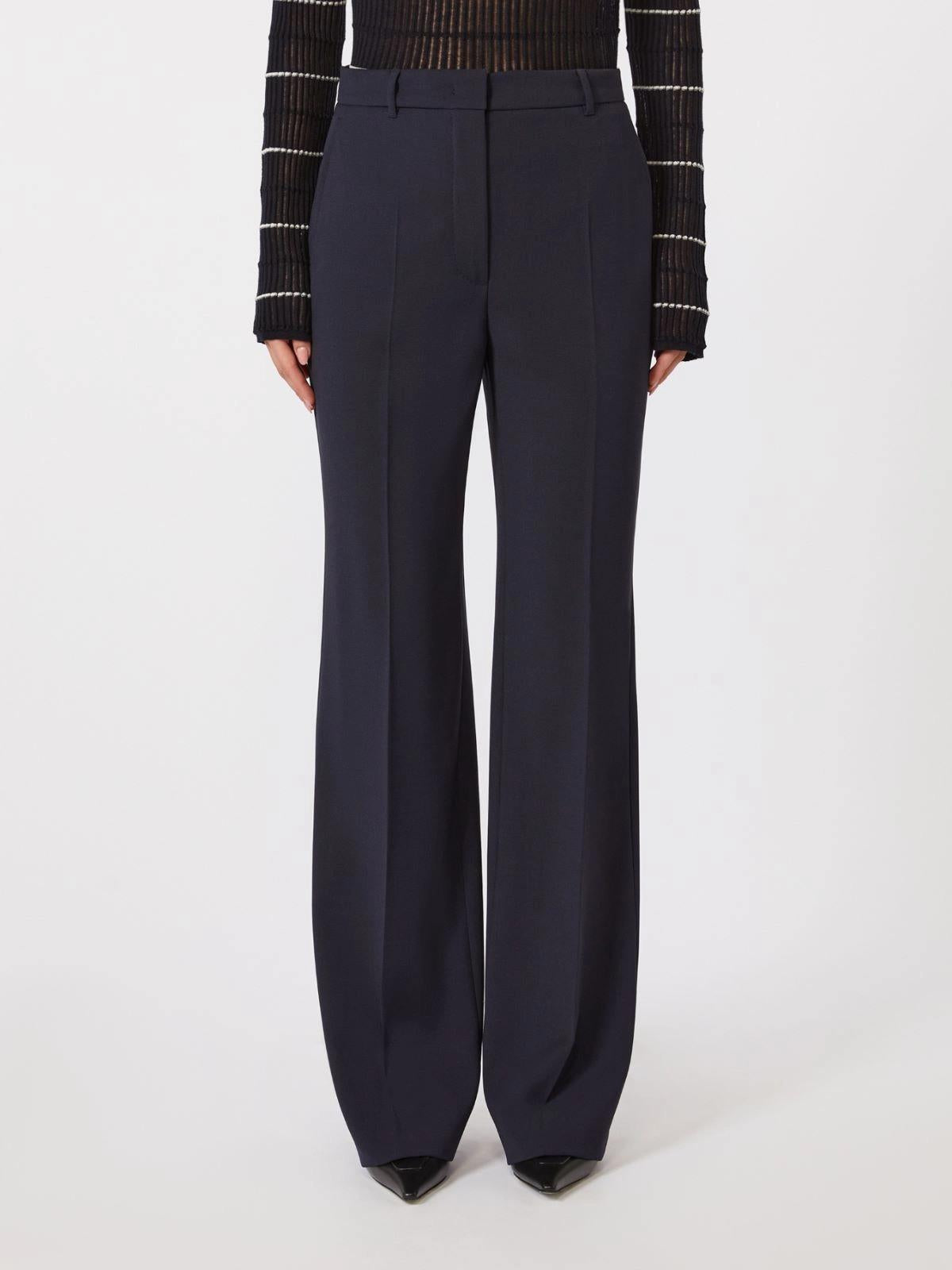 pantalone in lana crèpe MSTQUASAR 004 MAXMARA STUDIO 