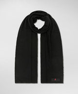 PeUTEREY sciarpa in misto cachemire Nero