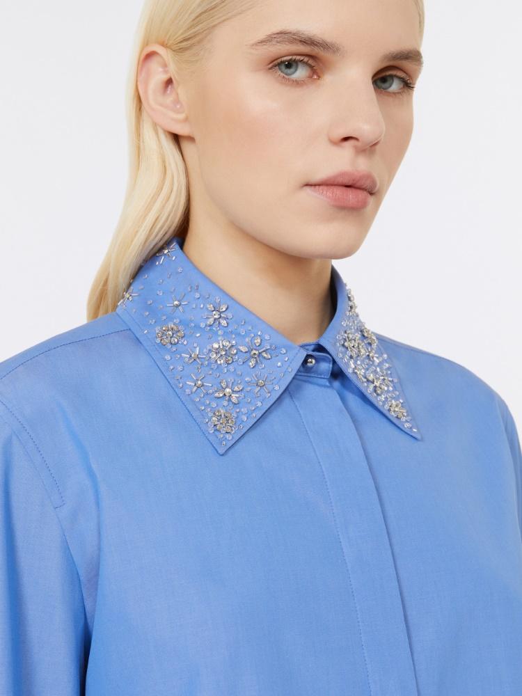 camicia con cristalli STAFFA 006 MAXMARA STUDIO 