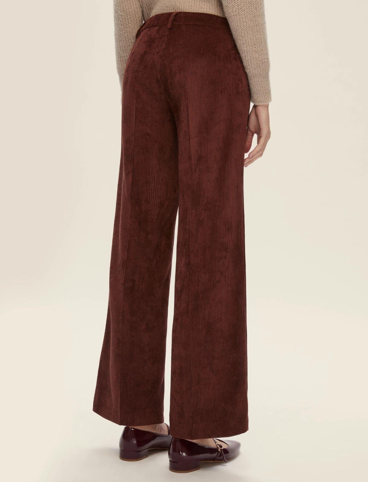 pantalone in velluto DESTINO 004 EMME MARELLA 