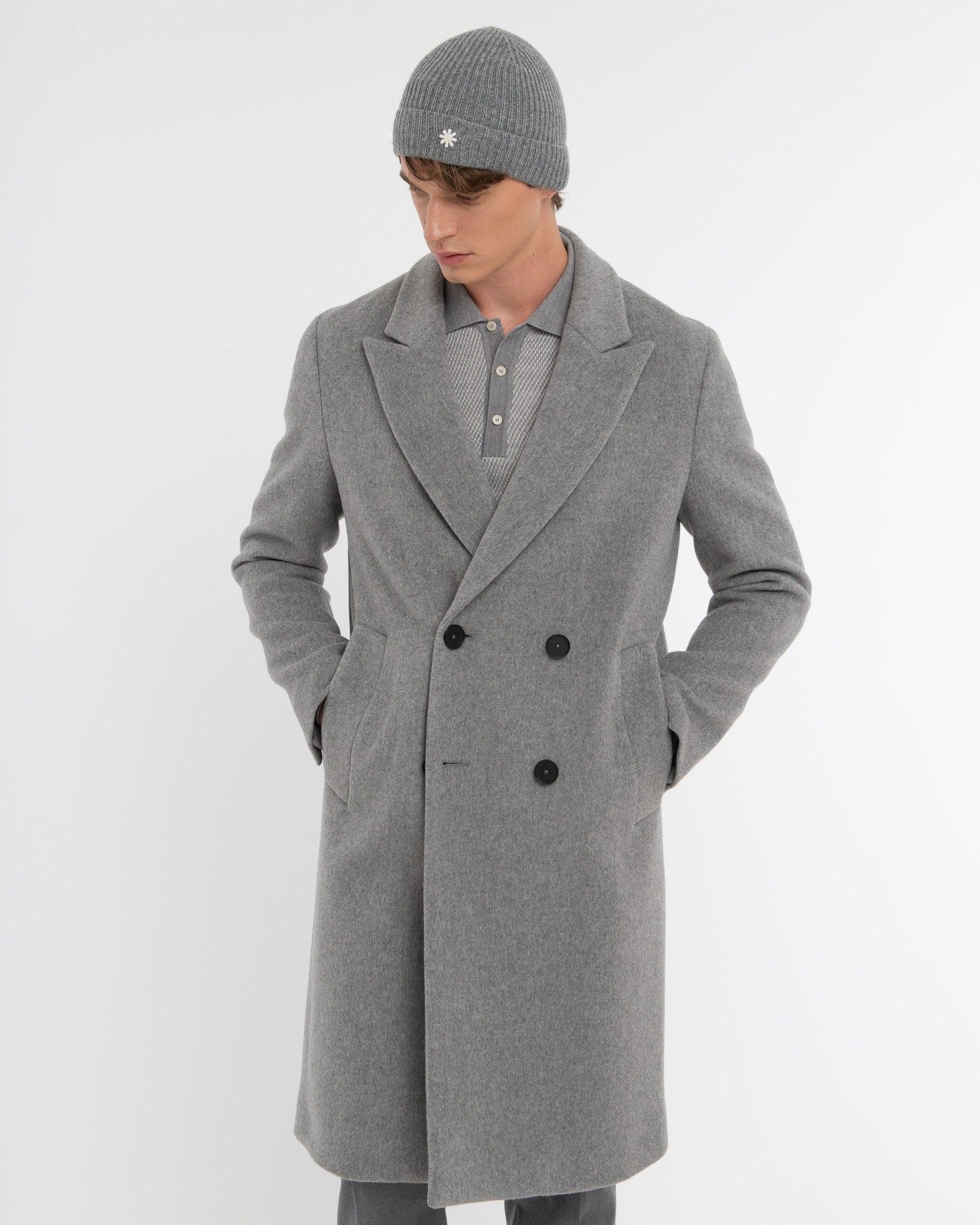 cappotto doppiopetto in lana 3932C4001 253697 96 MANUEL RITZ 