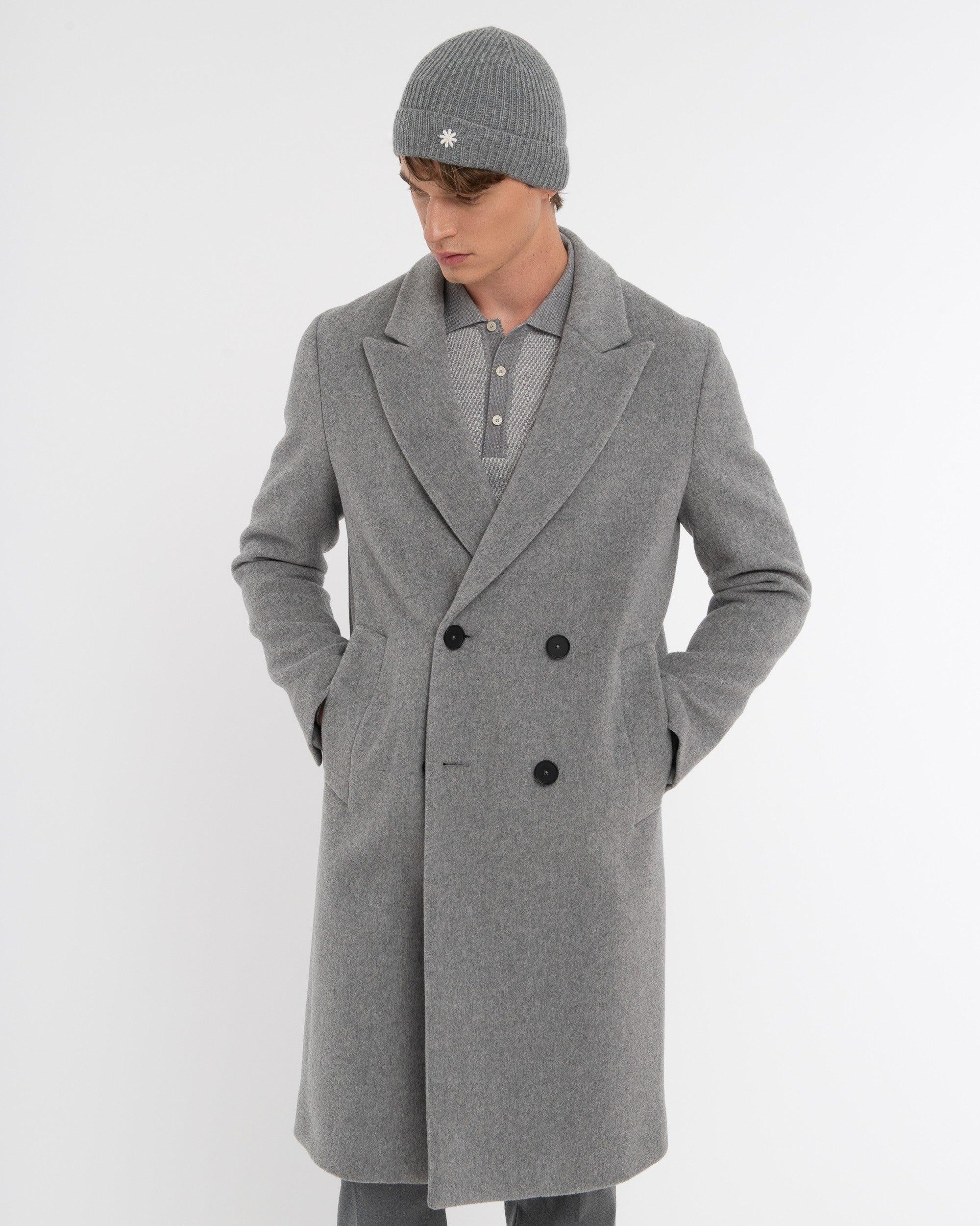 cappotto doppiopetto in lana 3932C4001 253697 96 MANUEL RITZ 