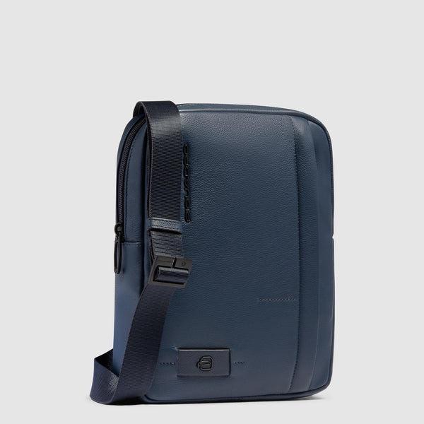 borsello porta ipad CA1816W137 BLU PIQUADRO 
