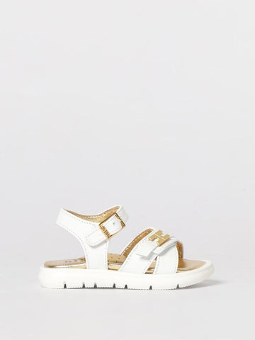 sandalo logo oro F1A2E0552 BIA/AVO ELISABETTA FRANCHI 