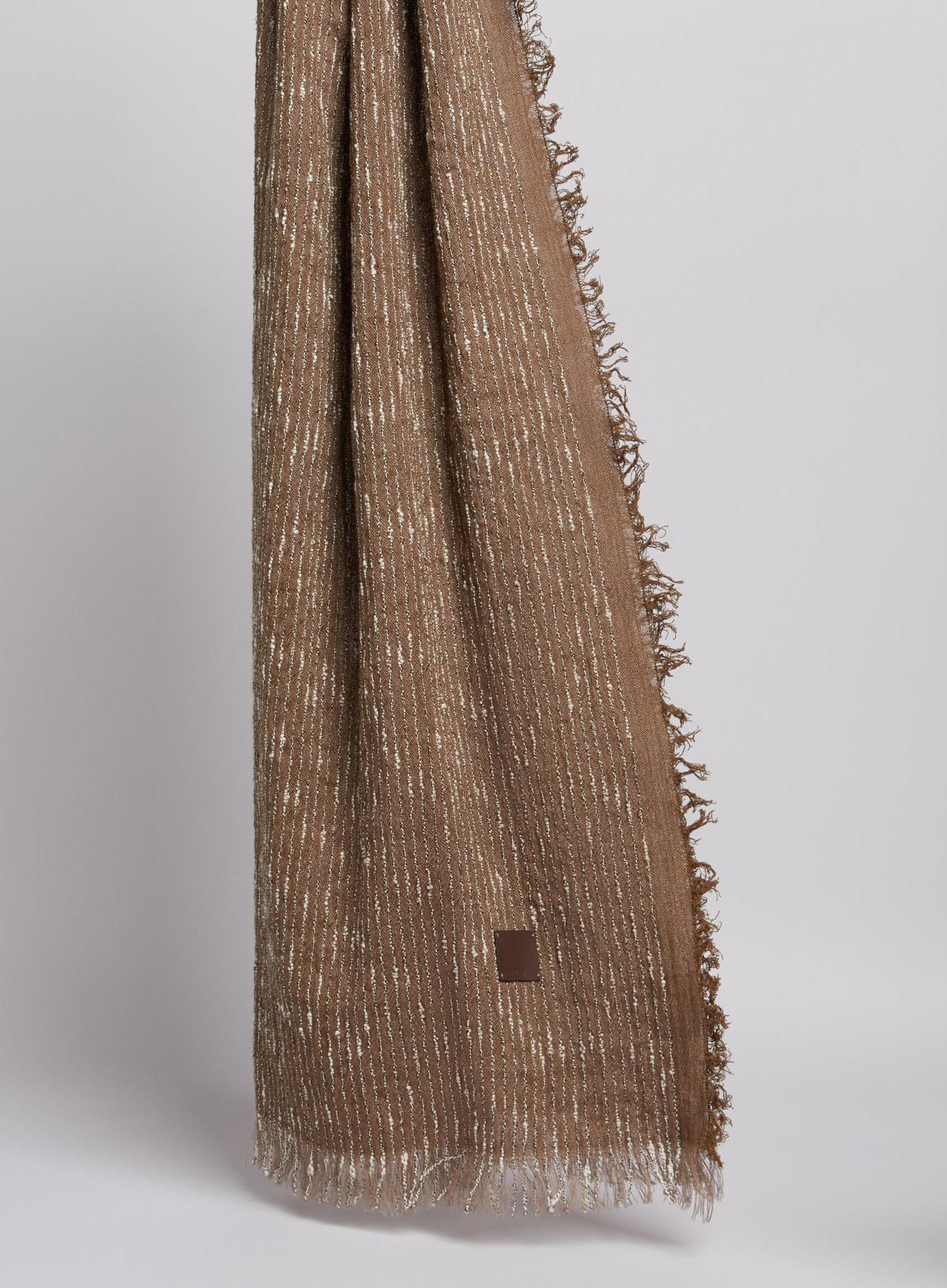 foulard in misto cotone e lino MMLGESSO 002 MM 