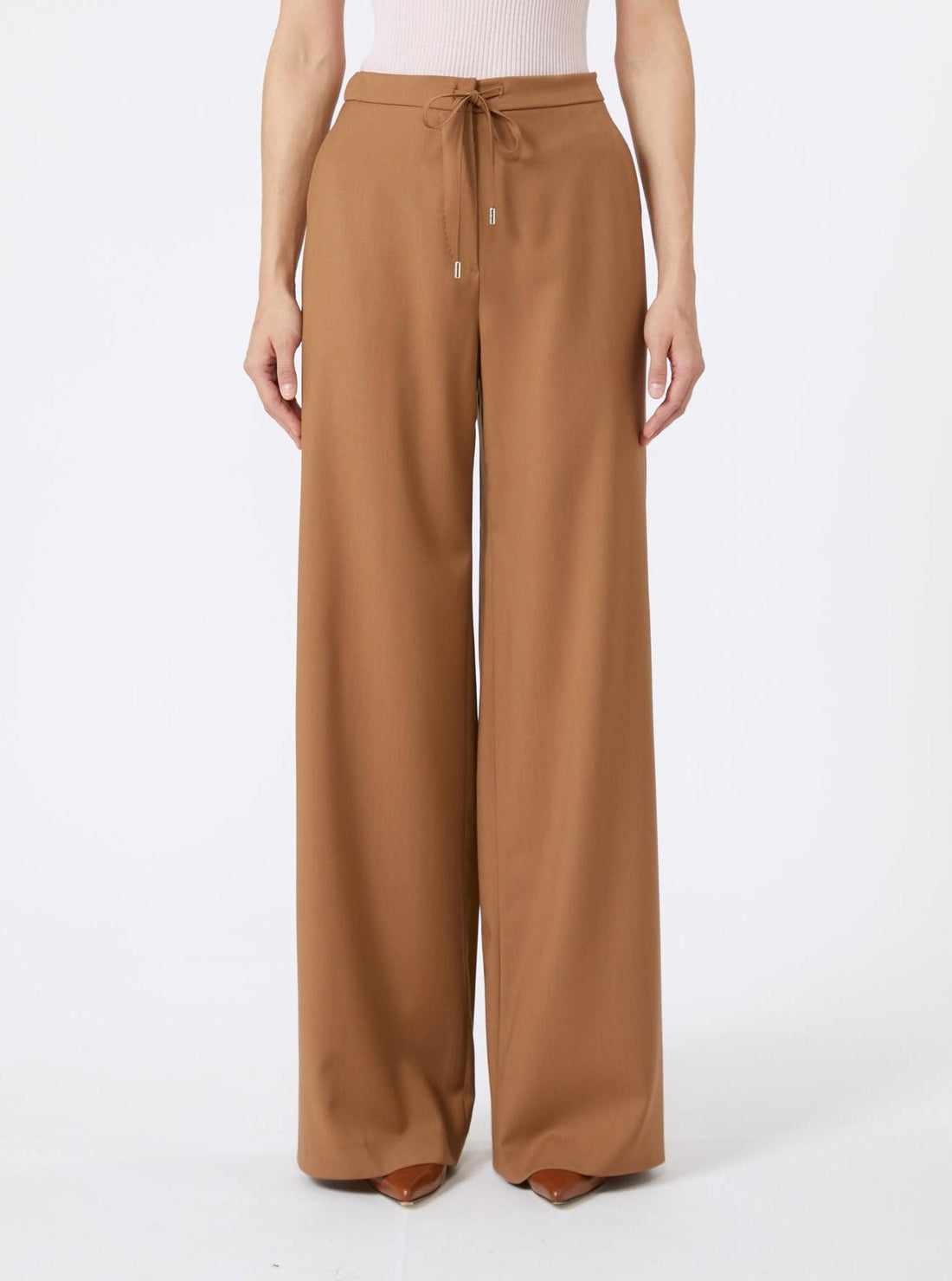 pantalone a coulisse in lana BERARD 026 MAXMARA STUDIO 