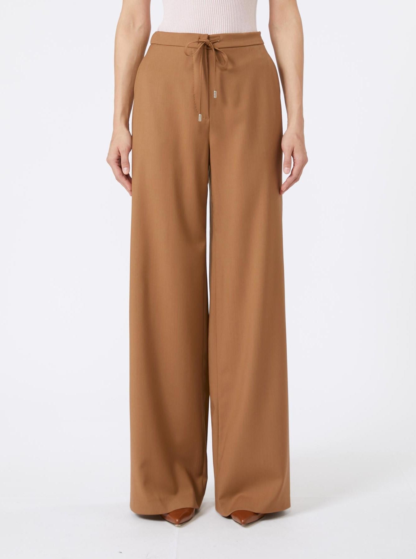 pantalone a coulisse in lana BERARD 026 MAXMARA STUDIO 